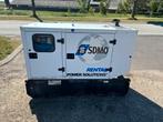 40 KVA aggregaat 230/400V Jonhn Deere diesel SDMO generator, Doe-het-zelf en Verbouw, Aggregaten, Ophalen, Gebruikt, Dieselolie