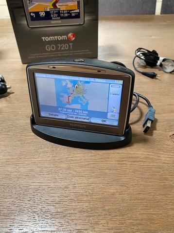 TomTom 720 GO beschikbaar voor biedingen