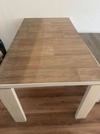 Eettafel 160x90 cm - Perfecte maat voor kleine ruimtes, Kunststof, Gebruikt, 150 tot 200 cm, Vier personen