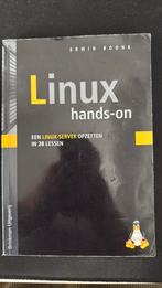 Erwin Boonk - Linux hands-on, Ophalen, Zo goed als nieuw, Erwin Boonk, Nederlands