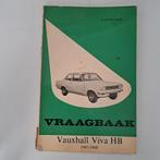 Vraagbaak Vauxhall Viva HB - Olyslager, Ophalen of Verzenden, Gelezen, Opel, P. Olyslager