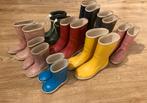 9 paar kinder regenlaarzen bergstein, Gebruikt, Jongen of Meisje, Ophalen of Verzenden, Laarzen