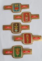 Henri Wintermans Romeinse Legerstandaards Sigarenbandjes., Ophalen of Verzenden, Zo goed als nieuw, Sigarenbandjes