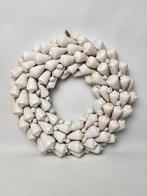 # Schelpen krans riverdale, Huis en Inrichting, Woonaccessoires | Kransen, Ophalen of Verzenden