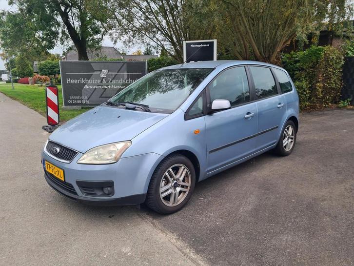Ford Focus C-Max 1.8-16V/ Airco/Velgen/Elekt Pak, Auto's, Ford, Te koop, C-Max, ABS, Airbags, Airconditioning, Boordcomputer, Centrale vergrendeling