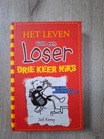 Nieuw! Het Leven van een Loser: Drie Keer Niks - Jeff Kinney, Ophalen of Verzenden, Gelezen, Jeff Kinney, Fictie