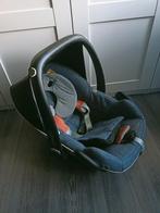 Maxi cosi spijkerstof, Kinderen en Baby's, Autostoeltjes, Ophalen, Autogordel, Zo goed als nieuw, 0 t/m 13 kg