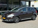 Suzuki SX4 S-Cross 1.6 DDiS High Executive Airco Pano NAP AP, Voorwielaandrijving, Euro 5, Gebruikt, Zwart