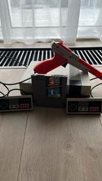 Nintendo Nes, Met 2 controllers, Met games, Gebruikt, Ophalen of Verzenden