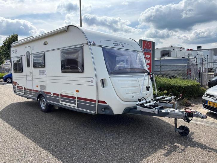 Home-car 526h Racer 470 UE | 2 Enkele bedden | Volautomatisc, Caravans en Kamperen, Caravans, Bedrijf, tot en met 3, 1000 - 1250 kg