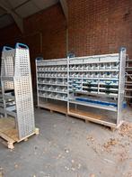 Volledige Sortimo inrichting bestelwagen, Auto diversen, Ophalen, Zo goed als nieuw