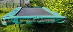Trampoline rechthoekig 220 x 300, Ophalen, Gebruikt
