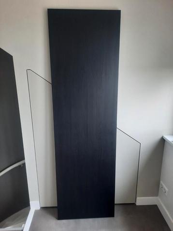 Ikea Linnmon bureaublad zwartbruin 200x60cm