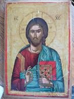 Icoon  Christus, Antiek en Kunst, Antiek | Religie, Ophalen of Verzenden