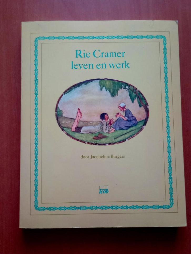 Rie Cramer leven en werk, Boeken, Kunst en Cultuur | Beeldend, Nieuw, Schilder- en Tekenkunst, Ophalen of Verzenden