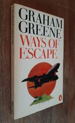 Graham Greene - Ways of Escape - Penguin, Ophalen of Verzenden, Zo goed als nieuw, Graham Greene, Europa overig