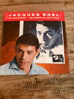 Jacques Brel – les Bourgeois, Gebruikt, Overige genres, 7 inch, Single