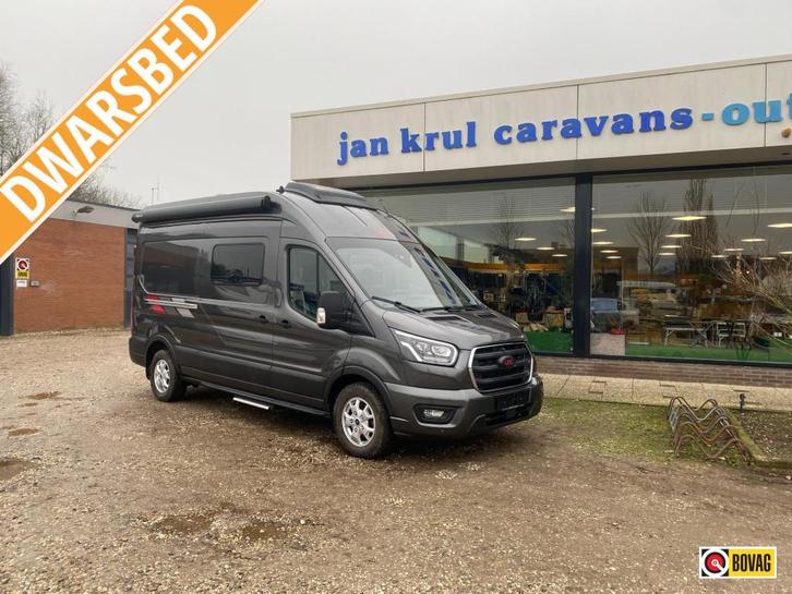 LMC Innovan 590 - 170 PK, Caravans en Kamperen, Campers, Bedrijf, tot en met 2, Buscamper of Camperbus, LMC, Diesel, Handgeschakeld