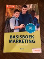 Basisboek marketing - ISBN. 9789058758941, Ophalen of Verzenden, Zo goed als nieuw