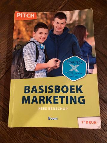 Basisboek marketing - ISBN. 9789058758941 beschikbaar voor biedingen