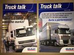 2x DAF Truck Talk folders/brochures/tijdschriften Engeland, Ophalen of Verzenden, Zo goed als nieuw