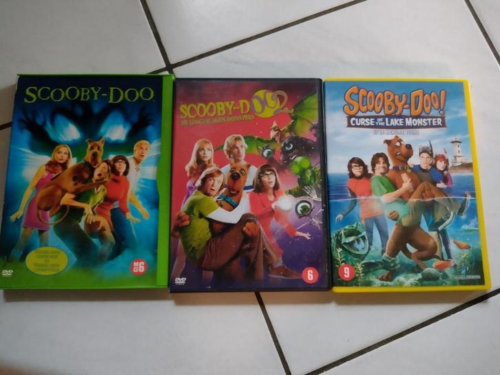 2 x Scooby doo, Cd's en Dvd's, Dvd's | Tv en Series, Zo goed als nieuw, Vanaf 6 jaar, Ophalen of Verzenden