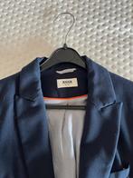 Anna blue Colbert - Donkerblauw met Oranje Details - Maat 42, Blauw, Maat 42/44 (L), Ophalen of Verzenden, Jasje