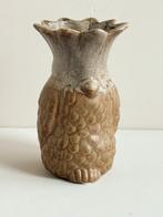 Uilvaas, Wit, Ophalen of Verzenden, Minder dan 50 cm, Glas