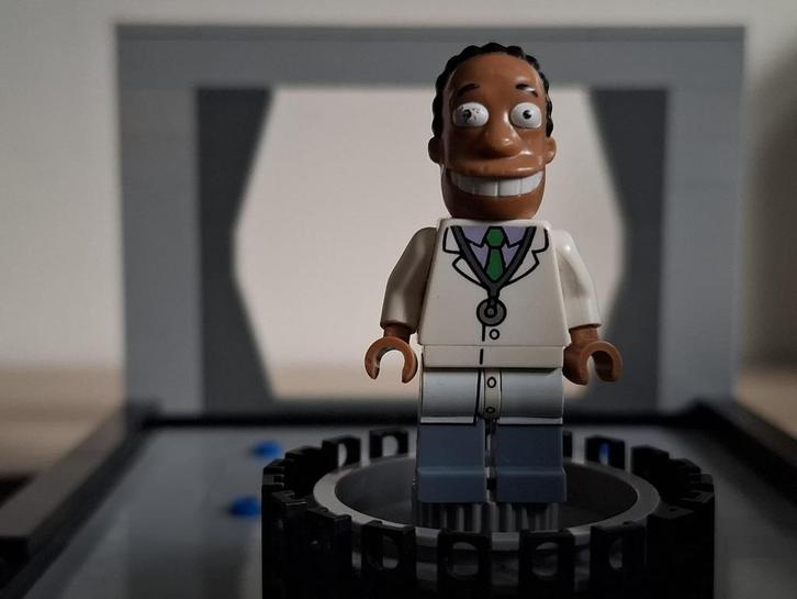 LEGO The Simpsons - Dr. Hibbert - sim042, Kinderen en Baby's, Speelgoed | Duplo en Lego, Zo goed als nieuw, Lego, Losse stenen
