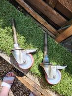 Huizen- Grote Zware Zwenkwielen, Ophalen of Verzenden, Zo goed als nieuw