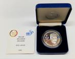 5 ECU België UN 50 jaar 1995 PROOF zilver., Ophalen of Verzenden, België, Losse munt, Zilver