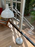 Witte Staande Lamp, Ophalen, Gebruikt, Metaal, 150 tot 200 cm
