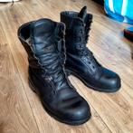 Leren legerkisten, zwart. maat 43 / 270 M, Kleding | Heren, Schoenen, Ophalen of Verzenden, Zwart, Boots