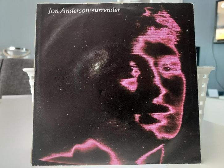 7" Single Jon Anderson - Surrender / Spider, Cd's en Dvd's, Vinyl Singles, Gebruikt, Single, Pop, 7 inch, Ophalen of Verzenden