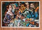 Oskar Kokoschka - Die Freunde, Ophalen of Verzenden, Ongelopen