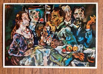 Oskar Kokoschka - Die Freunde beschikbaar voor biedingen