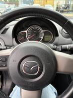 Mazda 2 1.3 84pk 5D 2011 Zwart, Auto's, Mazda, Voorwielaandrijving, 4 cilinders, Alcantara, Zwart