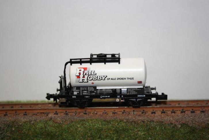 NS Ketelwagen THS Railhobby verzamelaarsmodel, Hobby en Vrije tijd, Modeltreinen | N-Spoor, Zo goed als nieuw, Wagon, Gelijkstroom