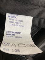 Mooi herenpak maat 106 zo goed als nieuw, Ophalen of Verzenden, Zo goed als nieuw, Overige maten, Zwart