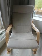 Ikea POÄNG
fauteuil, schommelstoel, Huis en Inrichting, Fauteuils, Ophalen, Zo goed als nieuw, 75 tot 100 cm