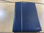 Nieuw dik stockboek Leuchtturm 60 blz blauwe kaft, Postzegels en Munten, Postzegels | Toebehoren, Ophalen of Verzenden, Verzamelalbum