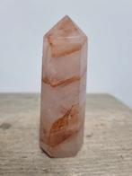 Punt van hematoide kwarts, bergkristal, fire Quartz, Ophalen of Verzenden, Mineraal