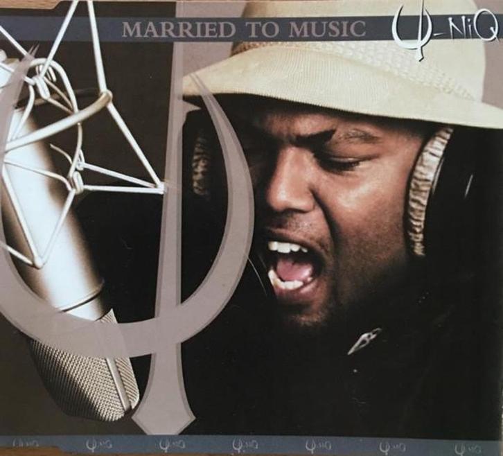 cd-maxi van U-Niq – Married To Music, Cd's en Dvd's, Cd Singles, Zo goed als nieuw, Pop, 6 singles of meer, Verzenden