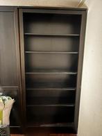 hemnes boekenkast x2 zwart ikea 90 x 200, Zo goed als nieuw, 150 tot 200 cm, 25 tot 50 cm, 50 tot 100 cm