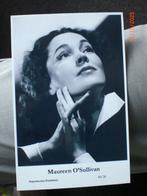 kaart Maureen O'Sullivan 2, Verzamelen, Ophalen of Verzenden, 1980 tot heden, Ongelopen, Sterren en Beroemdheden