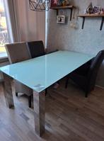 Gratis af te halen tafel, Huis en Inrichting, Tafels | Eettafels, Zo goed als nieuw, Vijf personen of meer, Rechthoekig, 50 tot 100 cm
