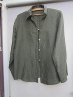 Blouse  VAN ARKEL mt 42  groen  zijden, Kleding | Dames, Maat 42/44 (L), Nieuw, Groen, VAN ARKEL