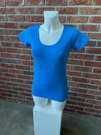 Basic t-shirt maat S, Douwenmaat 8-3 Meppel, Info@again.nu, Blauw, Ophalen of Verzenden