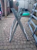 Stalen zaagbok, Ophalen