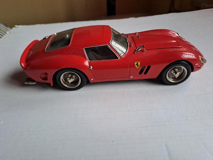 Ferrari 250 GTO Western Models 1962 GELIMITEERDE OPLAGE 1:24, Hobby en Vrije tijd, Modelbouw | Auto's en Voertuigen, Gebruikt